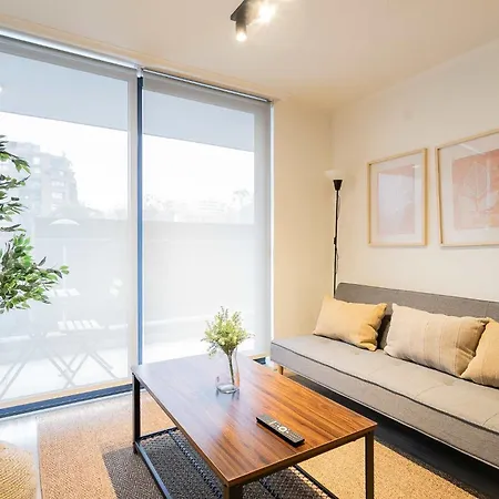 Appartamento Oasis Providencia Pedro De Valdivia Stn 2Br